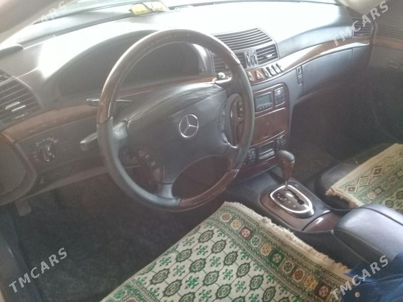 Mercedes-Benz S-Class 1999 - 110 000 TMT - Сакар - img 1