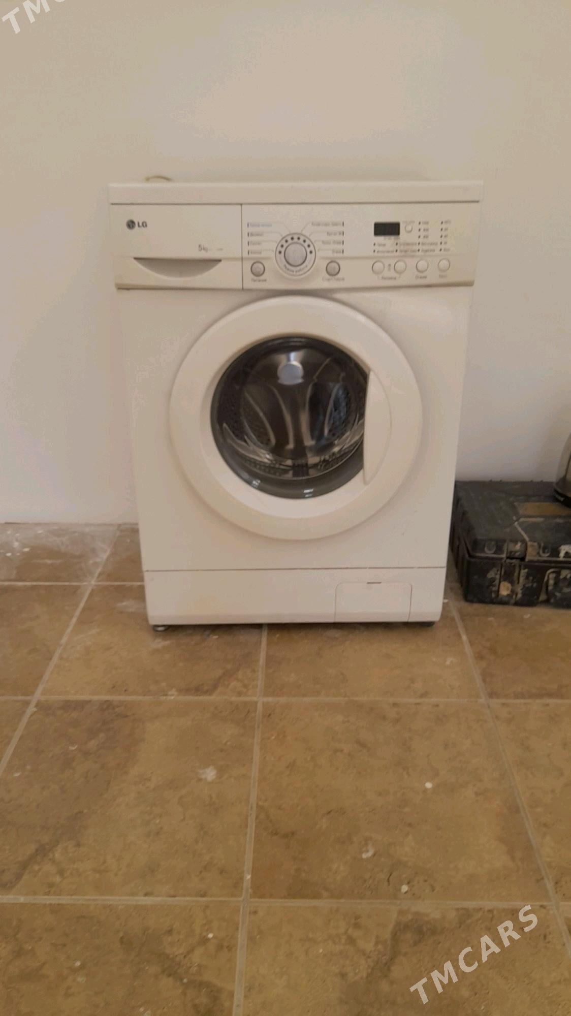 kir masyn lg 5 kg - Türkmenbaşy - img 1