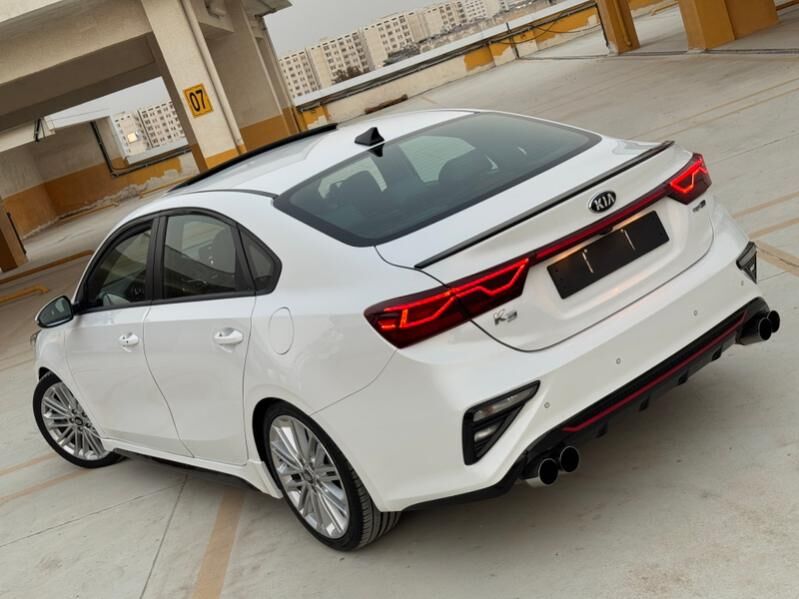 Kia Forte 2021 - 220 000 TMT - Ашхабад - img 8