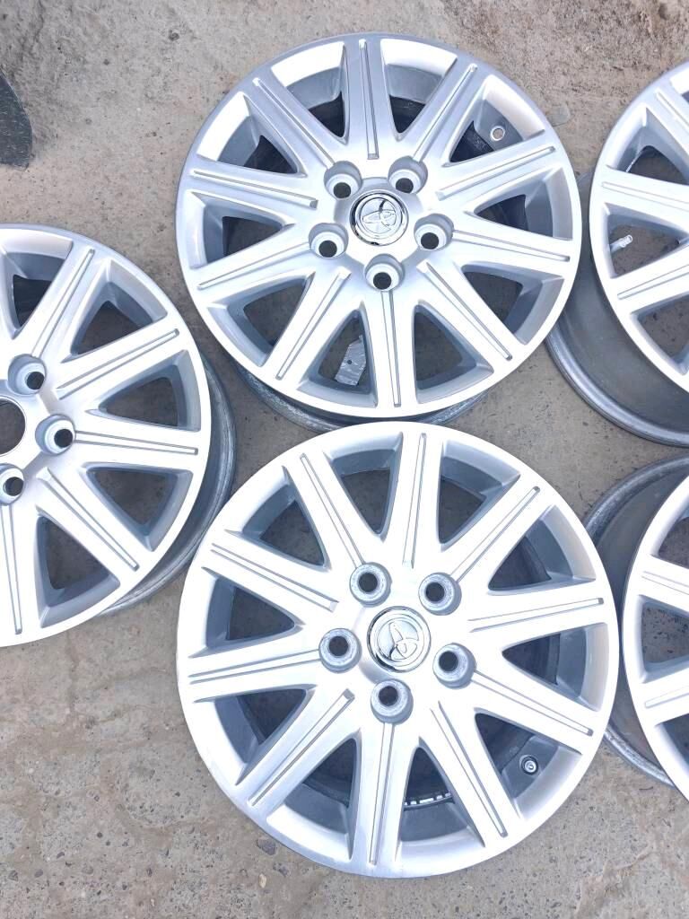 kamry disks 15 grant toyota 6 100 TMT - Мары - img 2