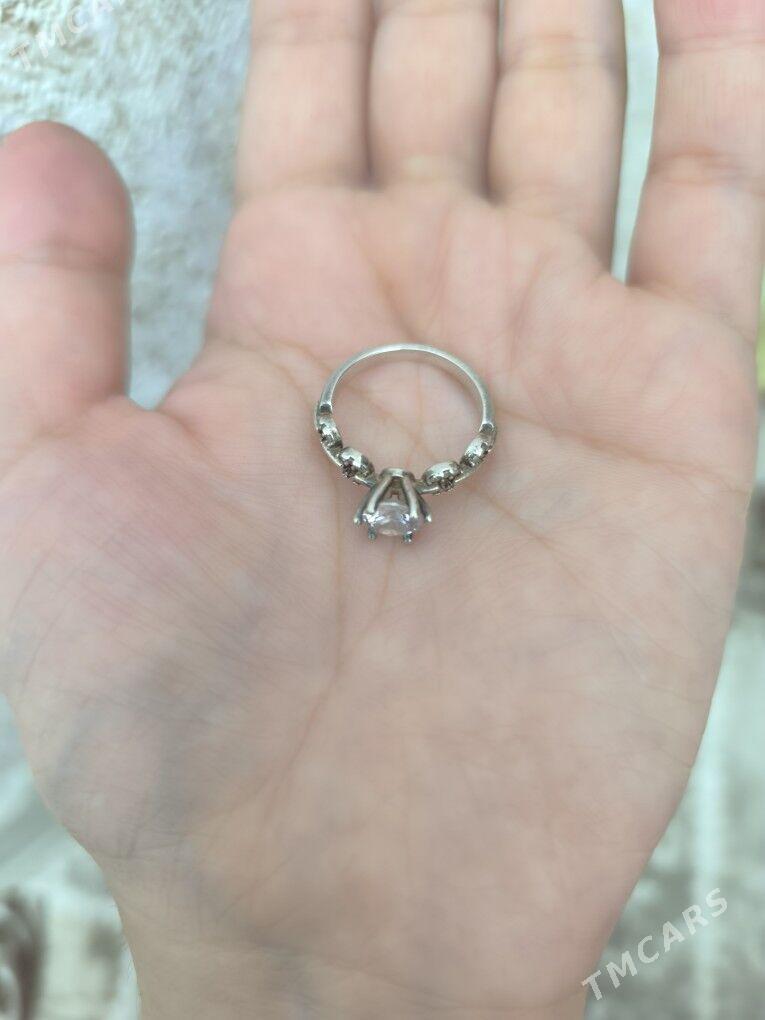 kumuş yuzuk sepoçka kamplekt - Mary - img 1