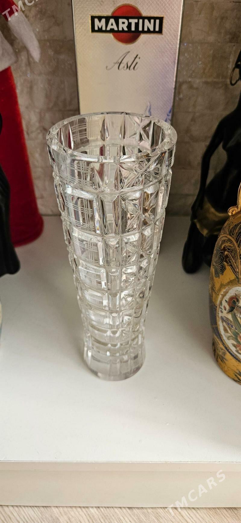 Ваза цветное стекло СССР - Ашхабад - img 6