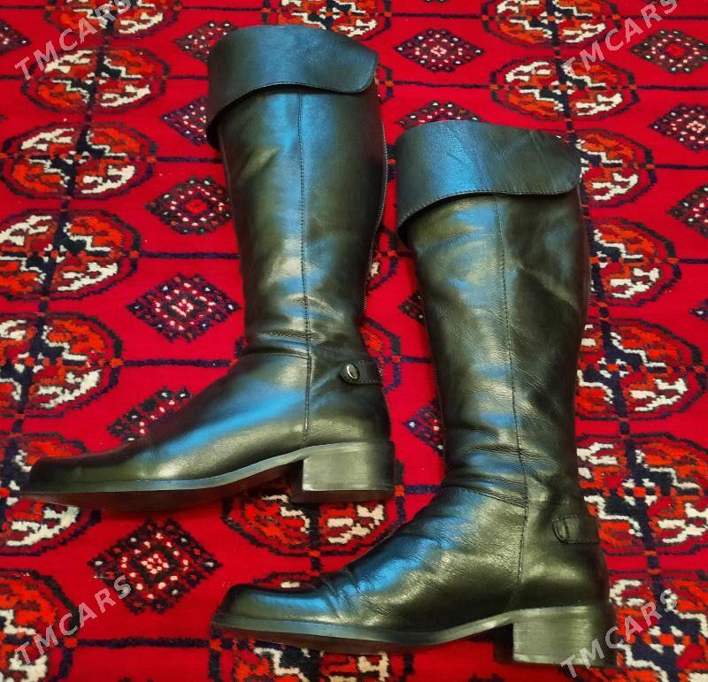 Сапоги кожанные - Aşgabat - img 1