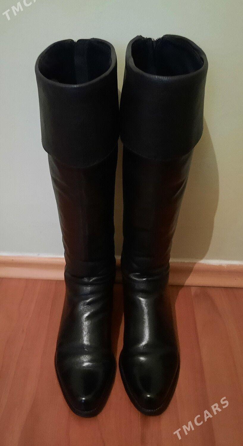 Сапоги кожанные - Ашхабад - img 1