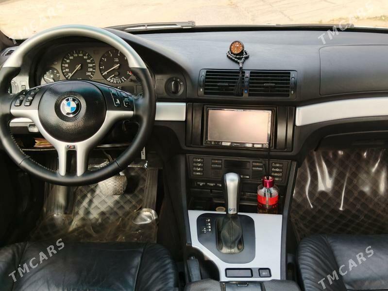 BMW E39 2001 - 125 000 TMT - Garadamak - img 8