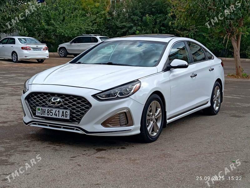 Hyundai Sonata 2019 - 232 000 TMT - Ашхабад - img 1
