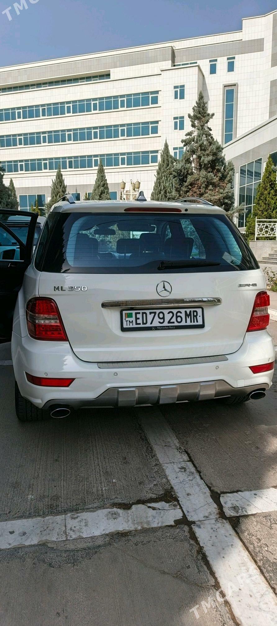Mercedes-Benz ML350 2010 - 330 000 TMT - Мары - img 3