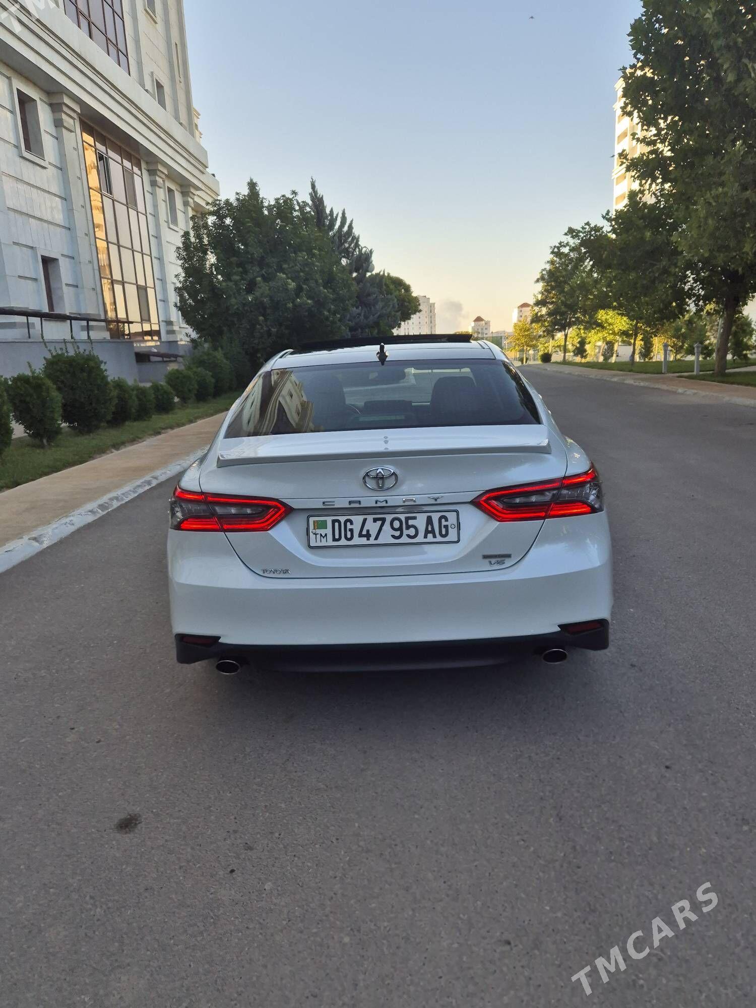 Toyota Camry 2021 - 395 000 TMT - Ашхабад - img 1