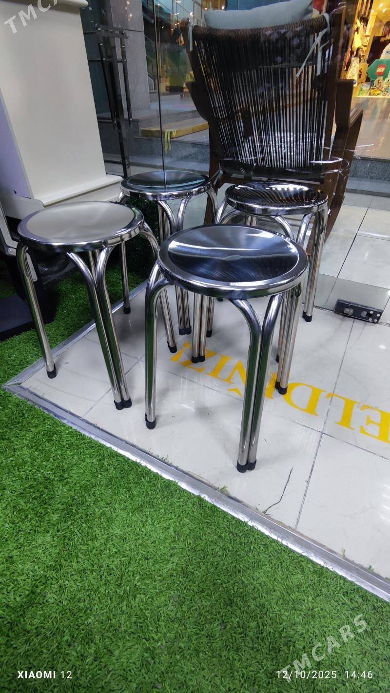 нержавейка табуретк nerjaweyka - Aşgabat - img 2