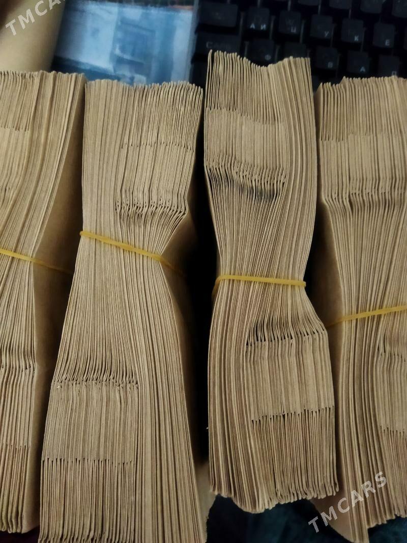 пакеты из крафт бумаги - Bedew - img 2