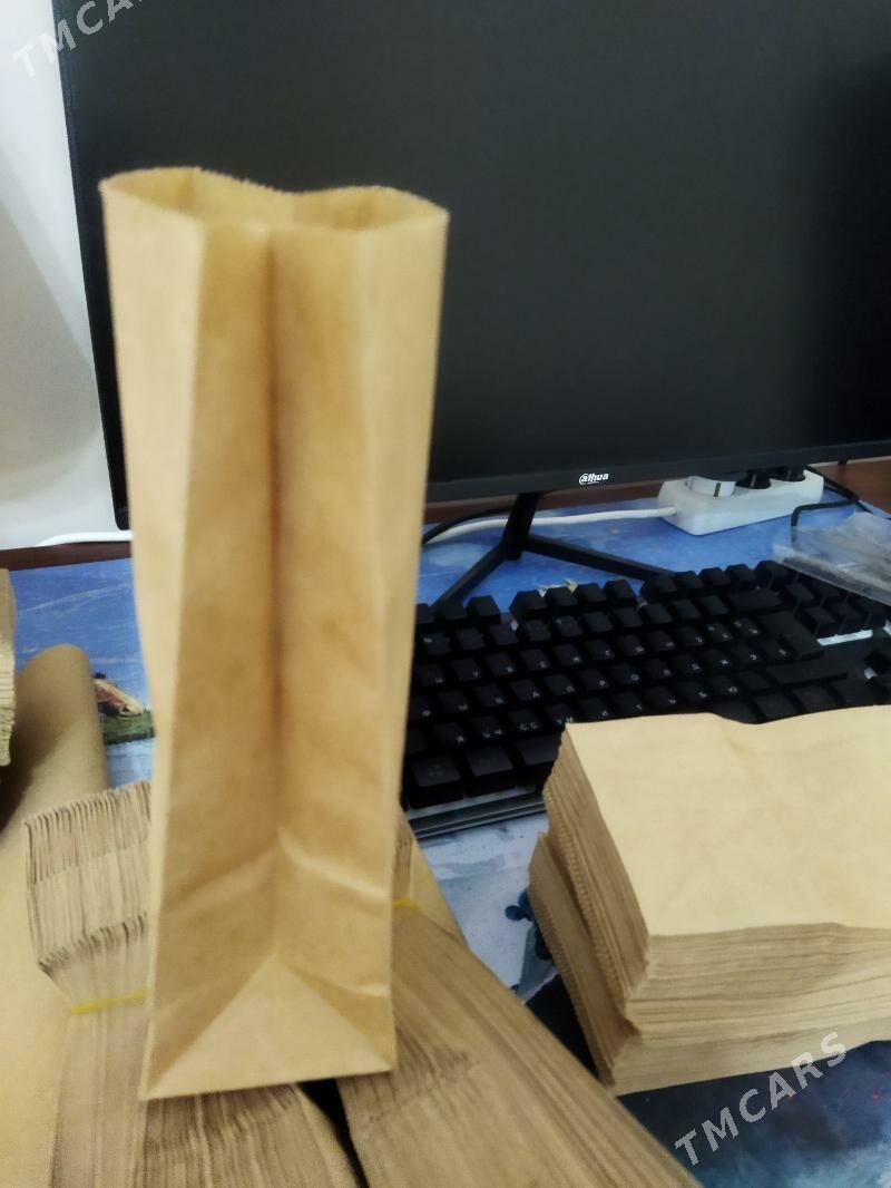 пакеты из крафт бумаги - Bedew - img 3