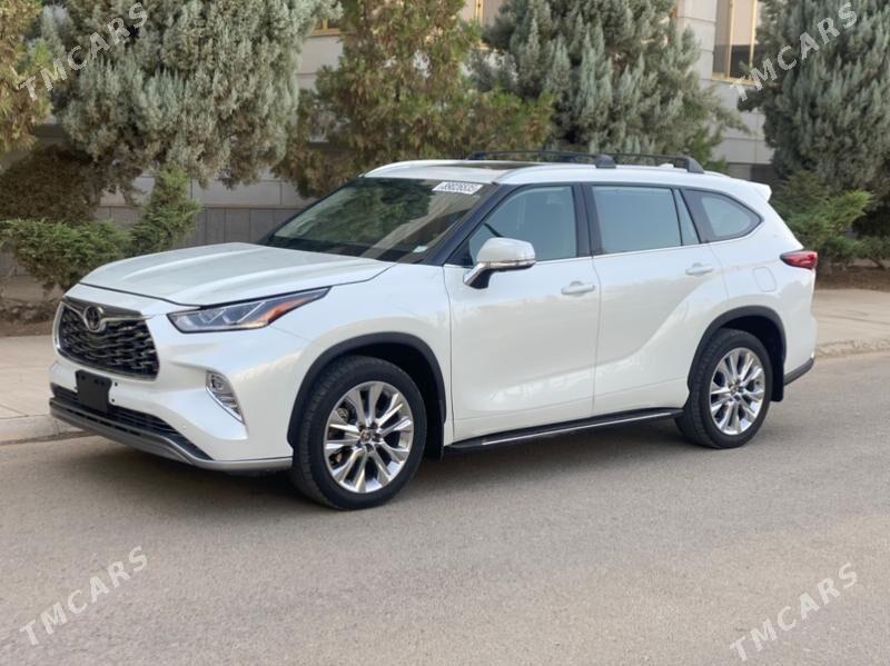 Toyota Highlander 2021 - 540 000 TMT - Мары - img 3
