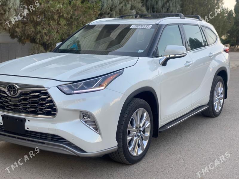 Toyota Highlander 2021 - 540 000 TMT - Мары - img 8
