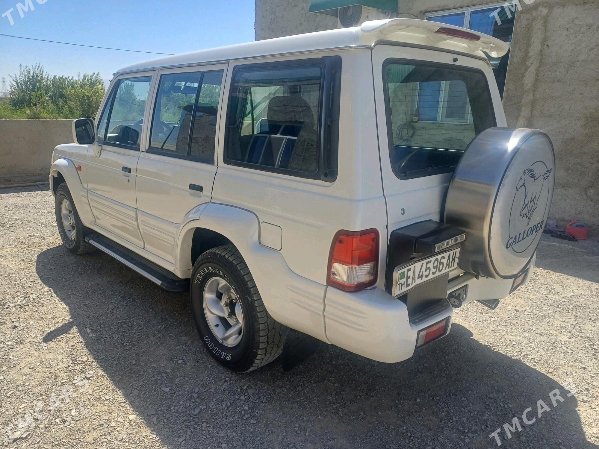 Hyundai Galloper 1999 - 80 000 TMT - Бахарден - img 2