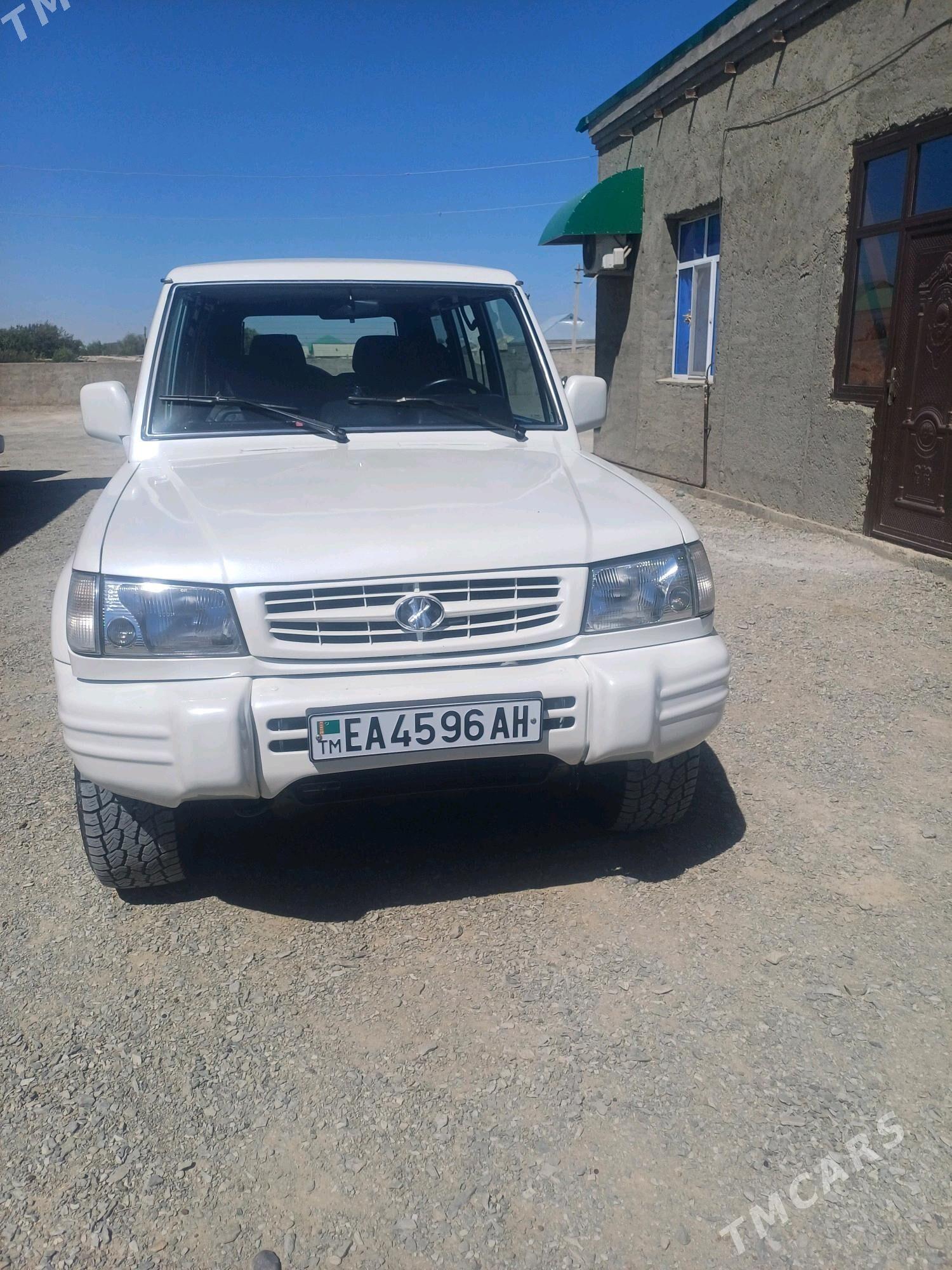 Hyundai Galloper 1999 - 80 000 TMT - Бахарден - img 3