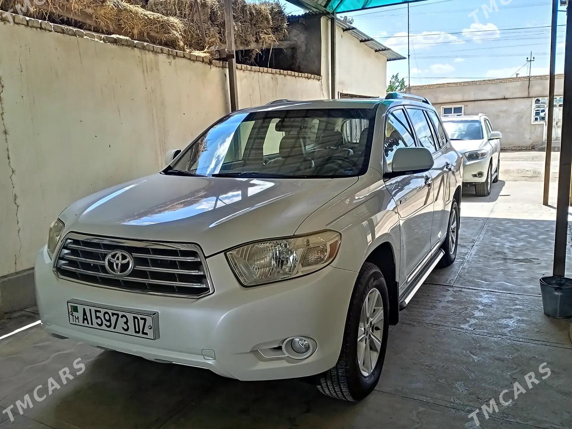 Toyota Highlander 2008 - 310 000 TMT - Gurbansoltan Eje - img 7