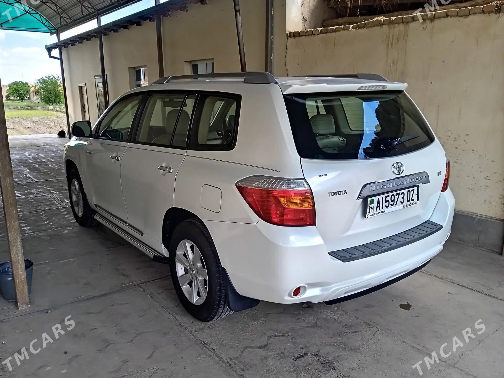 Toyota Highlander 2008 - 310 000 TMT - Gurbansoltan Eje - img 1