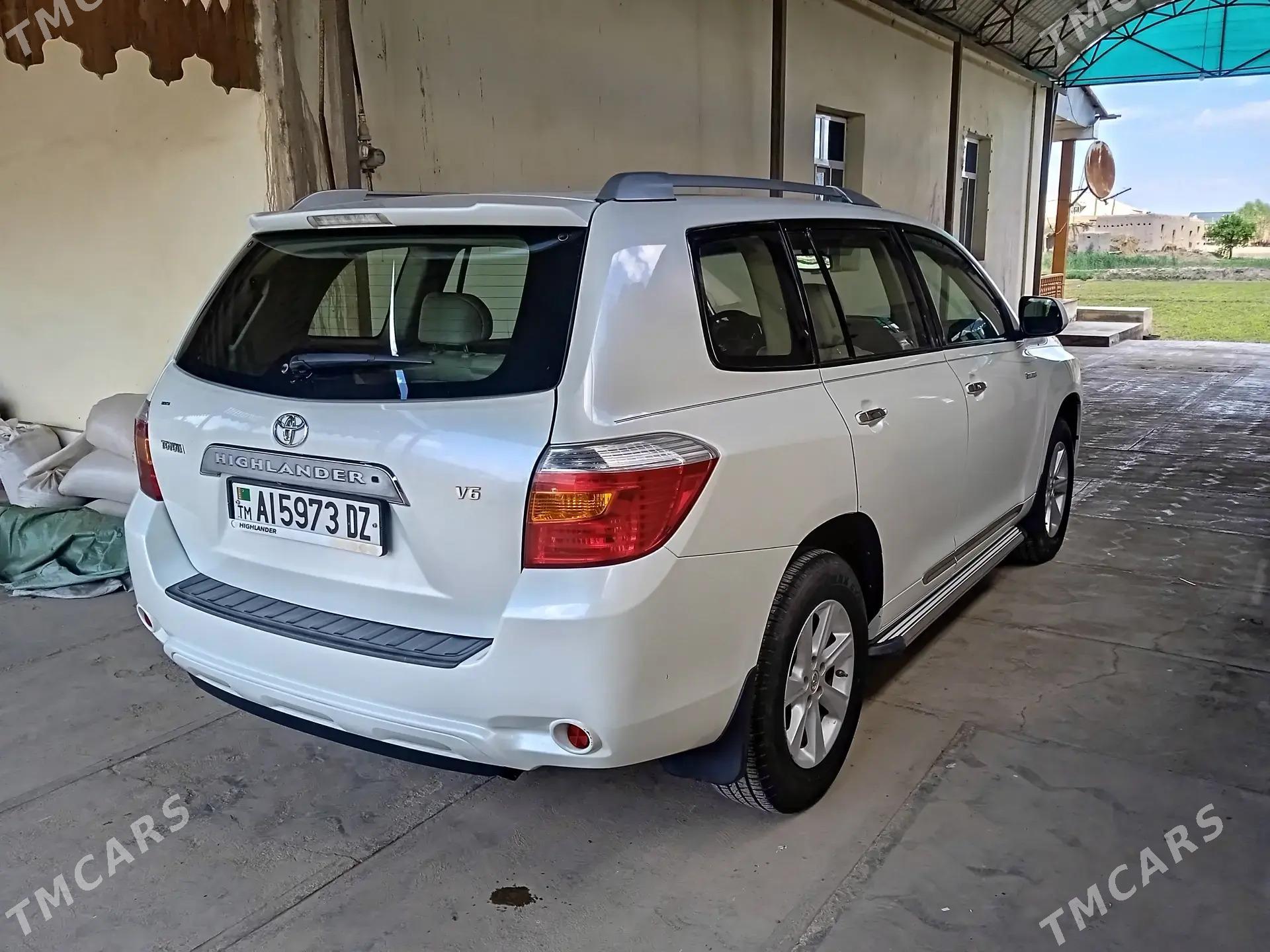 Toyota Highlander 2008 - 310 000 TMT - Gurbansoltan Eje - img 6