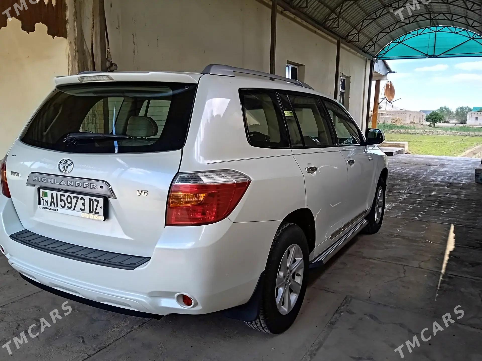 Toyota Highlander 2008 - 310 000 TMT - Gurbansoltan Eje - img 4