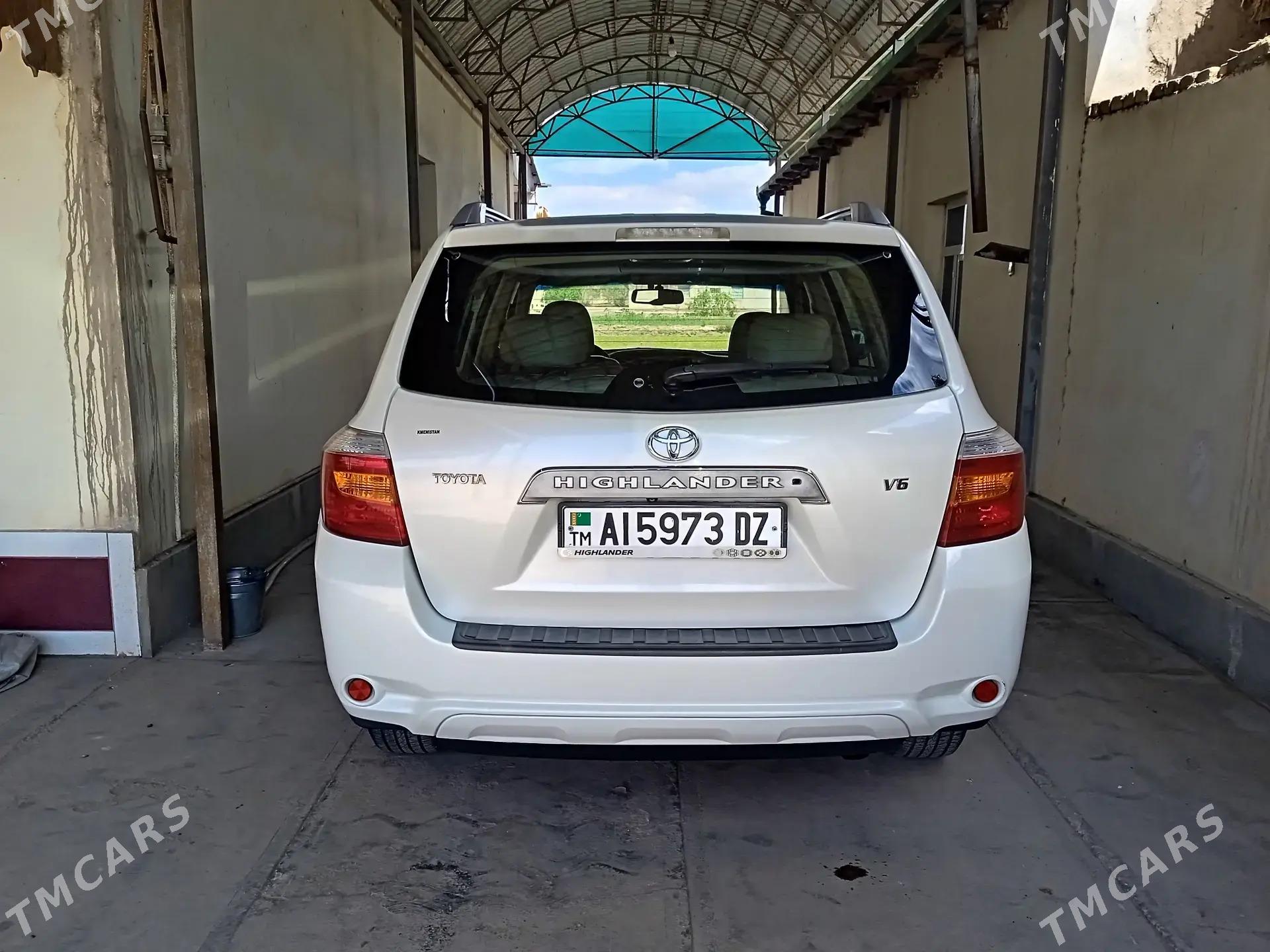 Toyota Highlander 2008 - 310 000 TMT - Gurbansoltan Eje - img 5