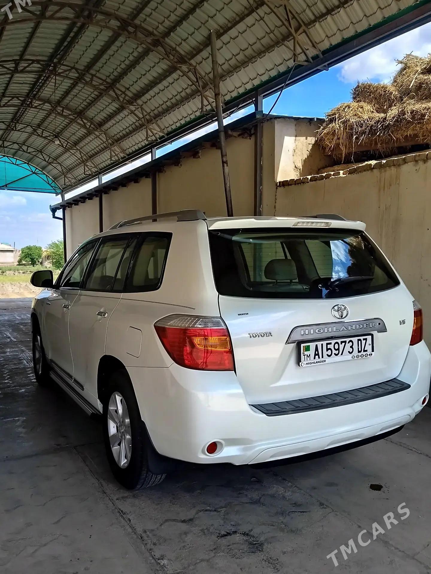 Toyota Highlander 2008 - 310 000 TMT - Gurbansoltan Eje - img 10