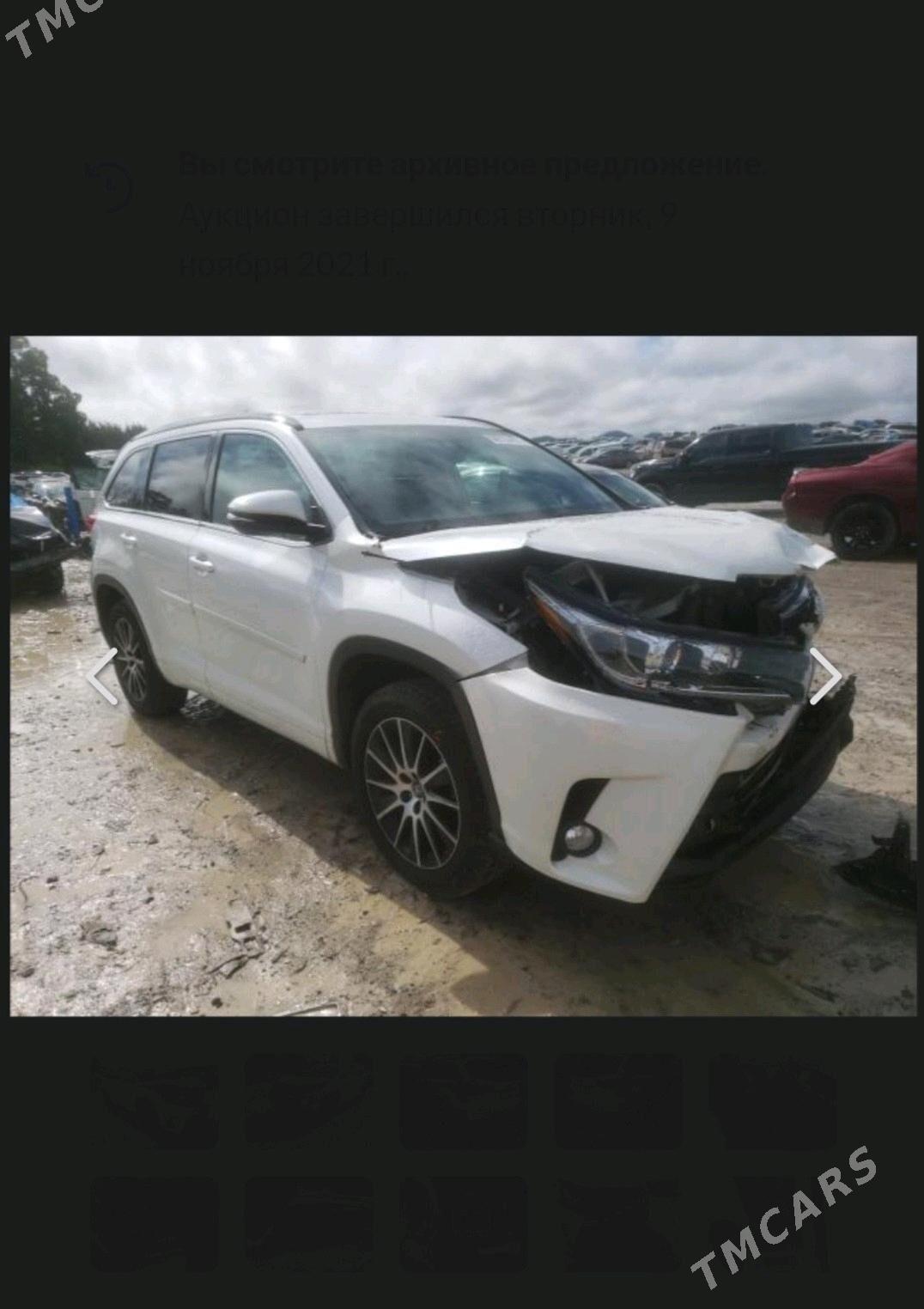 Toyota Highlander 2017 - 455 000 TMT - Mary - img 5