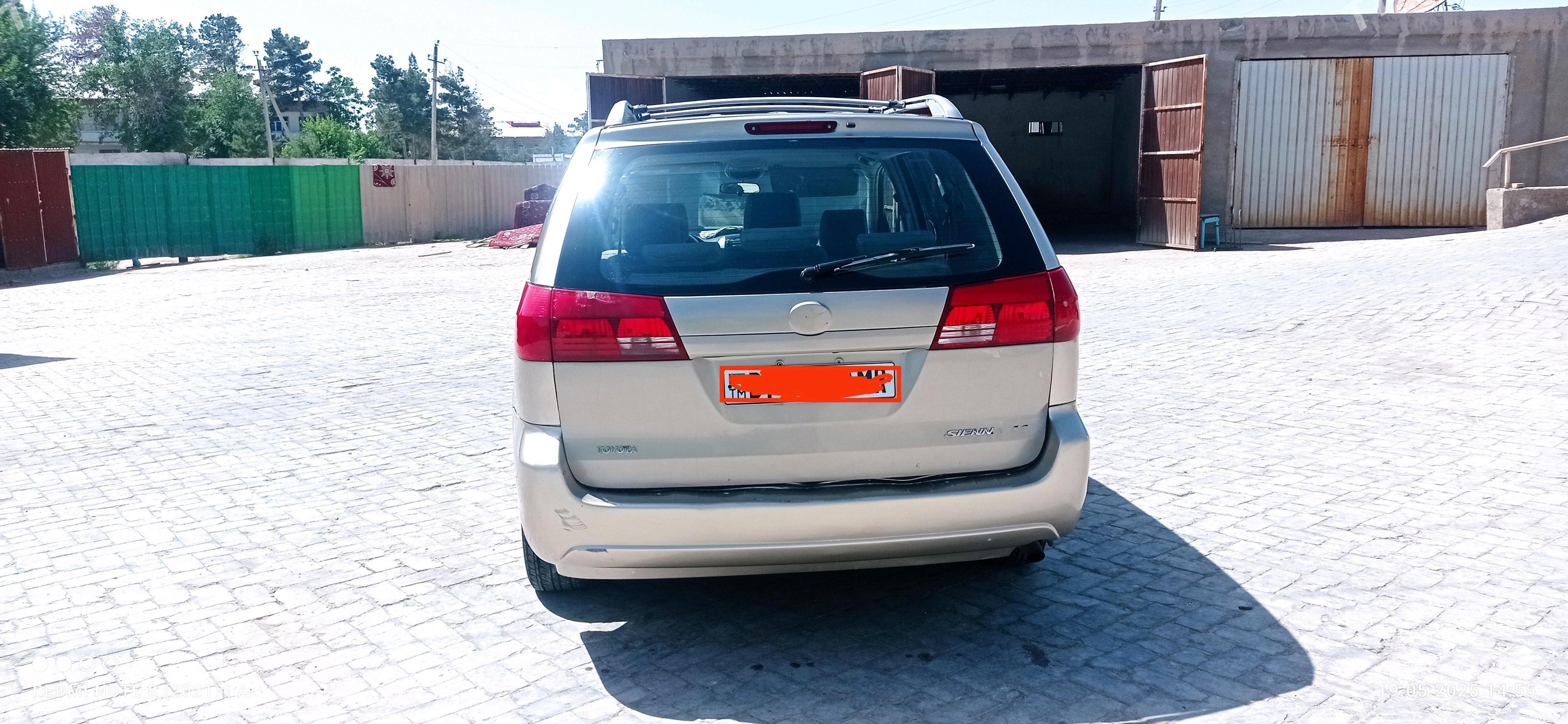 Toyota Sienna 2006 - 185 000 TMT - Ёлётен - img 4