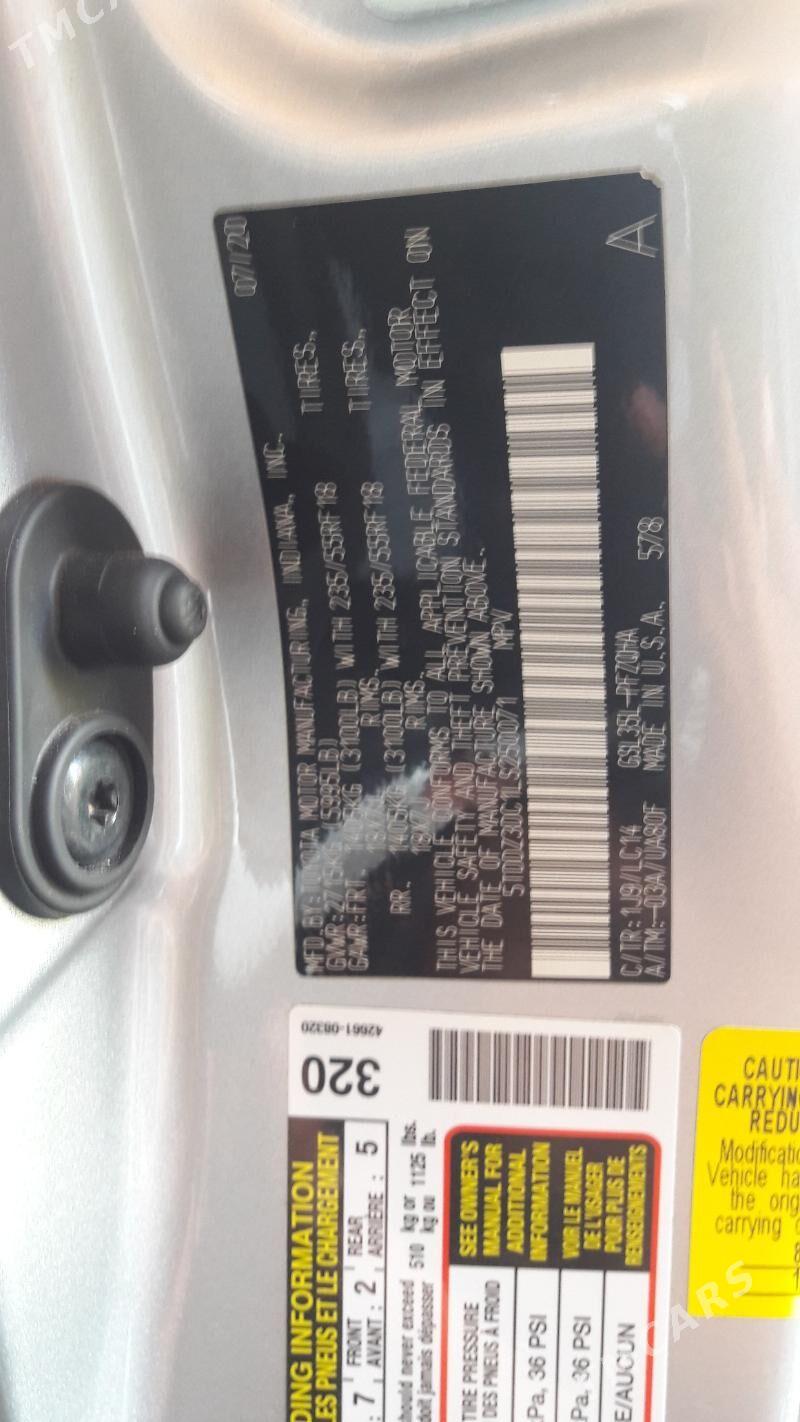 Toyota Sienna 2020 - 480 000 TMT - Dänew - img 7