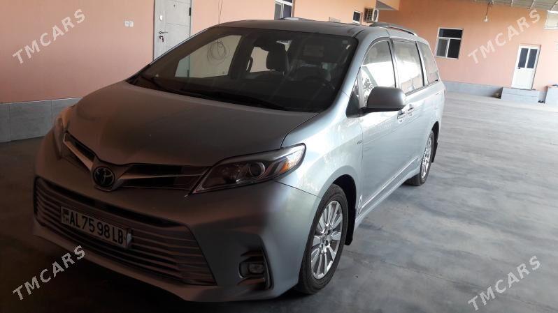 Toyota Sienna 2020 - 480 000 TMT - Dänew - img 9