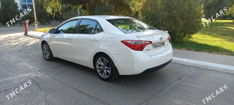 Toyota Corolla 2016 - 200 000 TMT - Мары - img 4