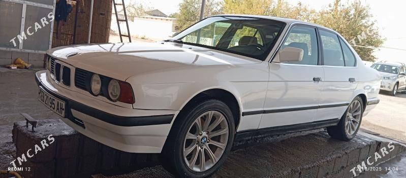 BMW 520 1992 - 45 000 TMT - Теджен - img 1