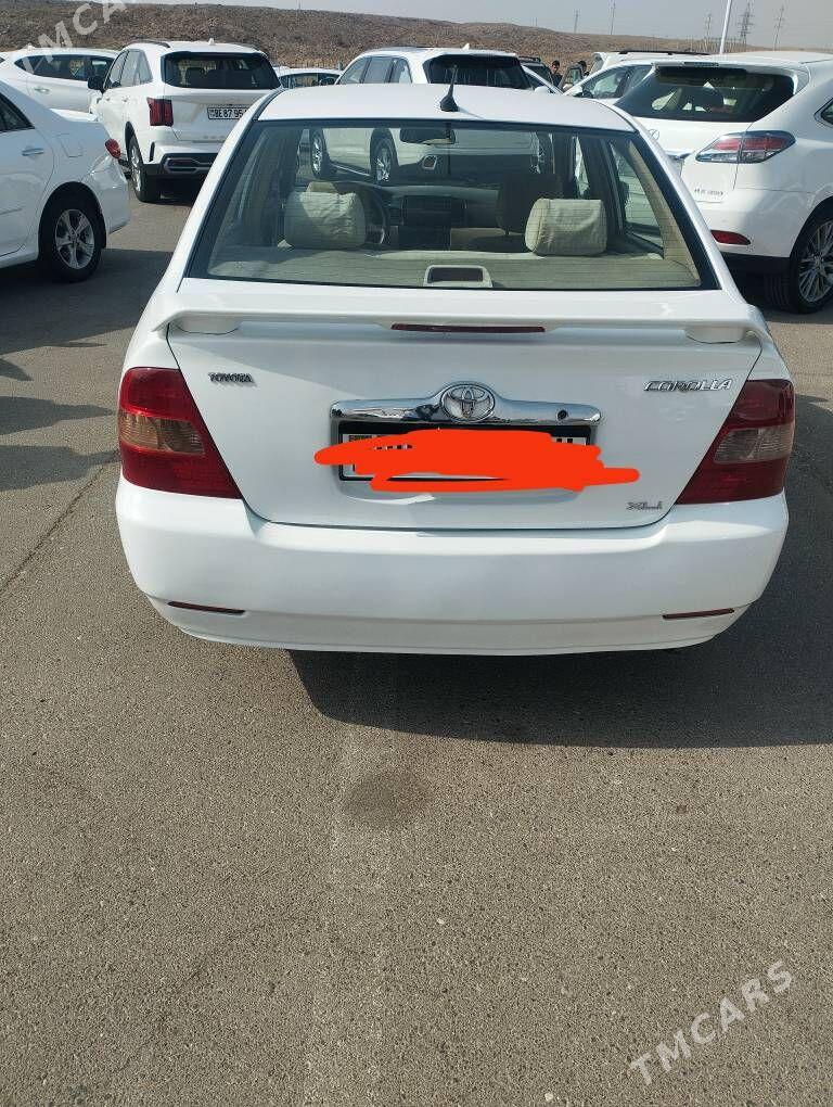 Toyota Corolla 2002 - 115 000 TMT - Мир 7 - img 3