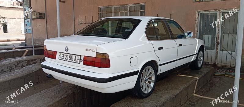 BMW 520 1992 - 45 000 TMT - Теджен - img 6