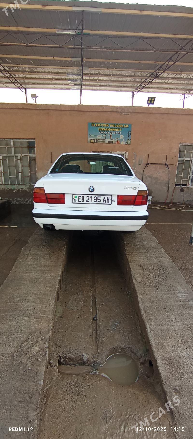 BMW 520 1992 - 45 000 TMT - Теджен - img 5
