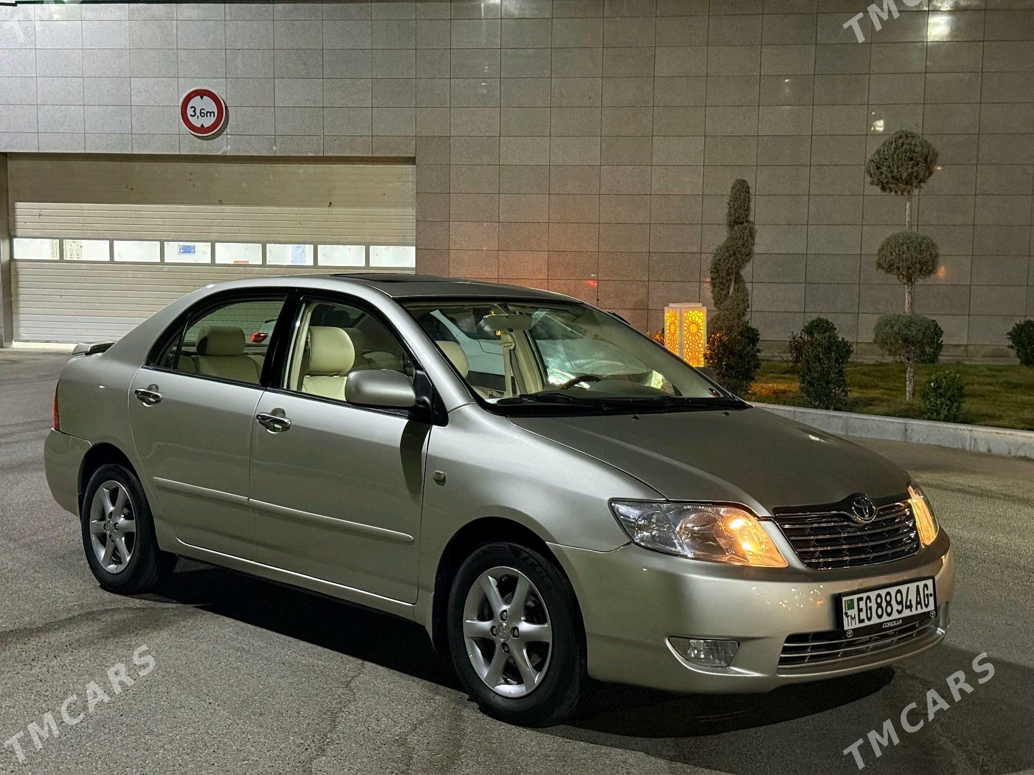 Toyota Corolla 2006 - 133 000 TMT - Кипджак - img 1
