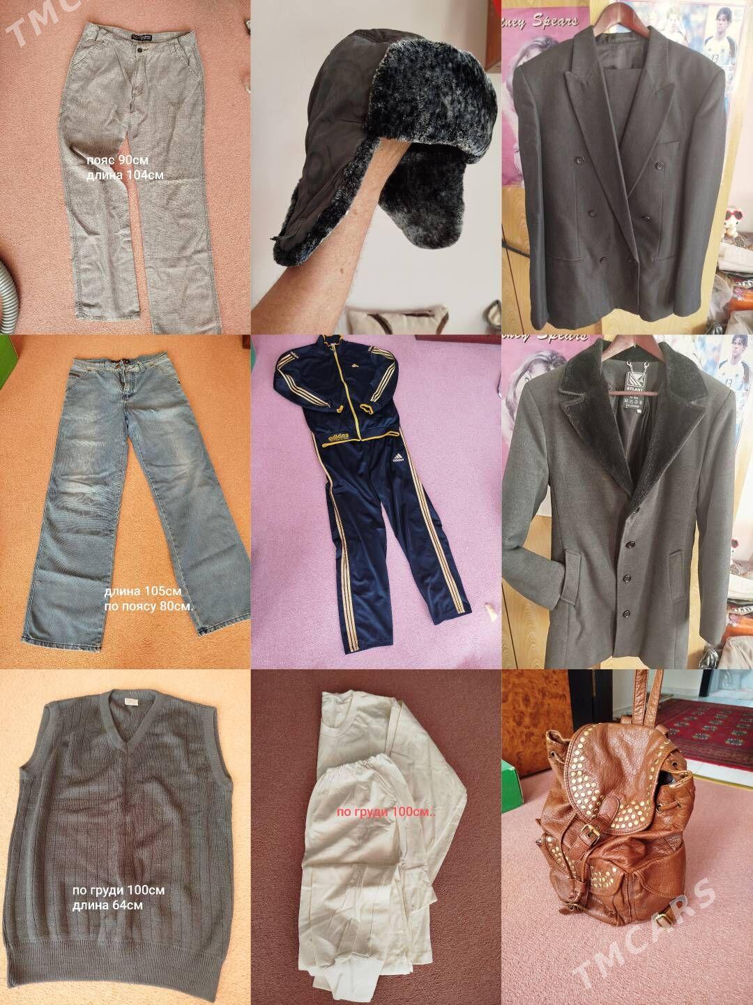 мужские вещи, разные - Ашхабад - img 1