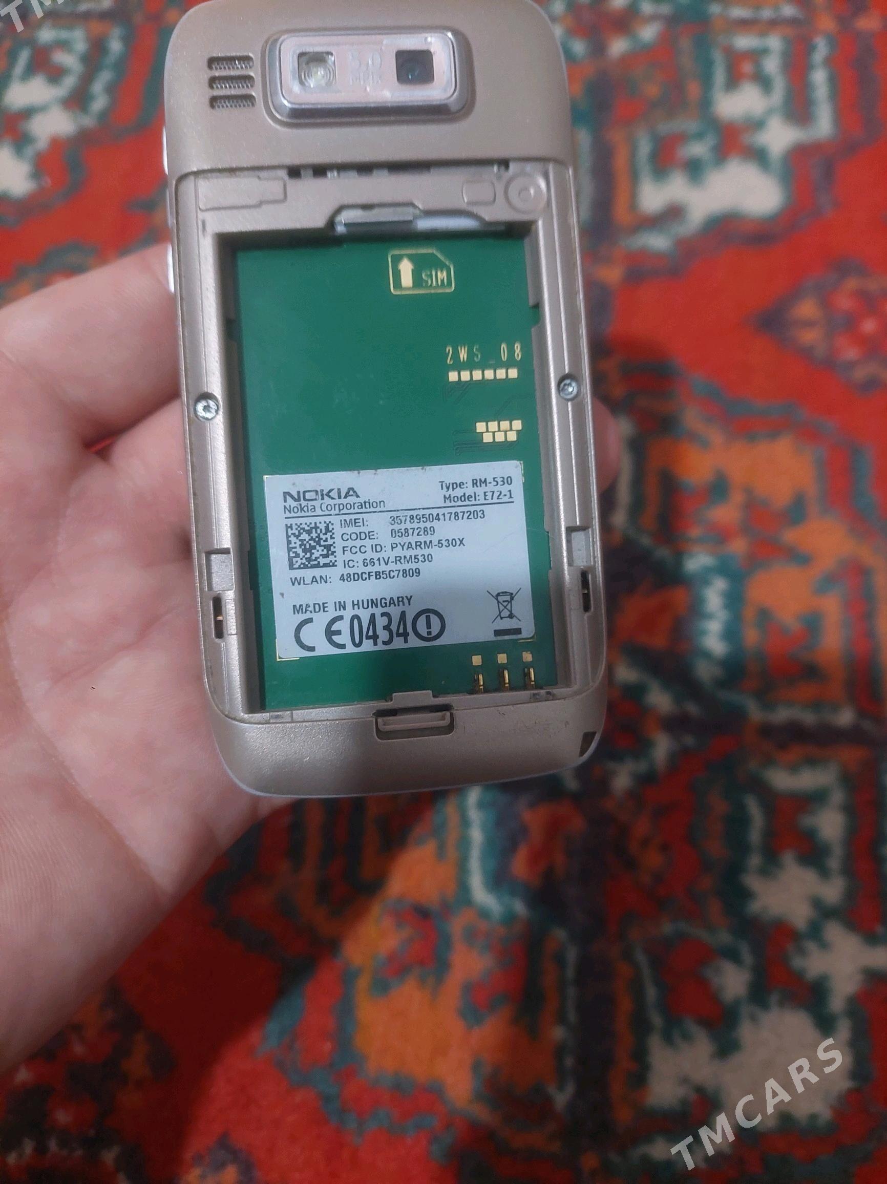 NOKiA E72 HUNGARY - Ашхабад - img 1