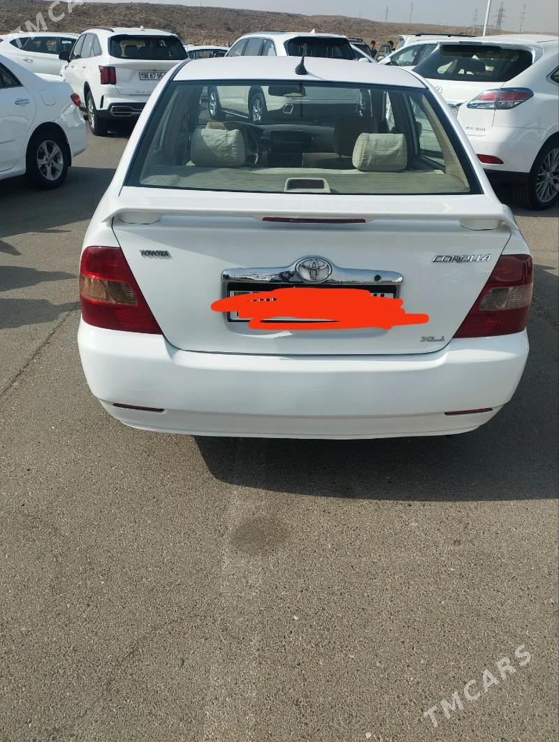 Toyota Corolla 2002 - 115 000 TMT - Parahat 7 - img 3