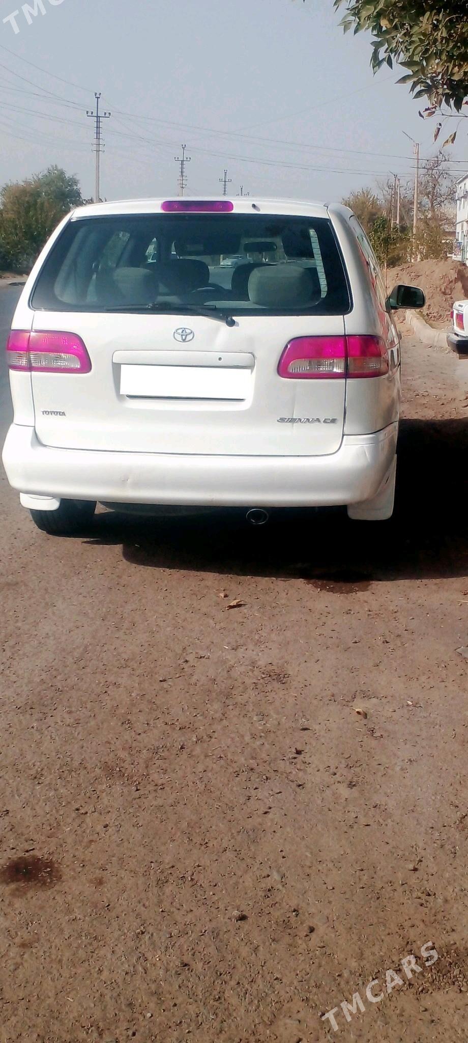 Toyota Sienna 2001 - 180 000 TMT - Шатлык - img 2