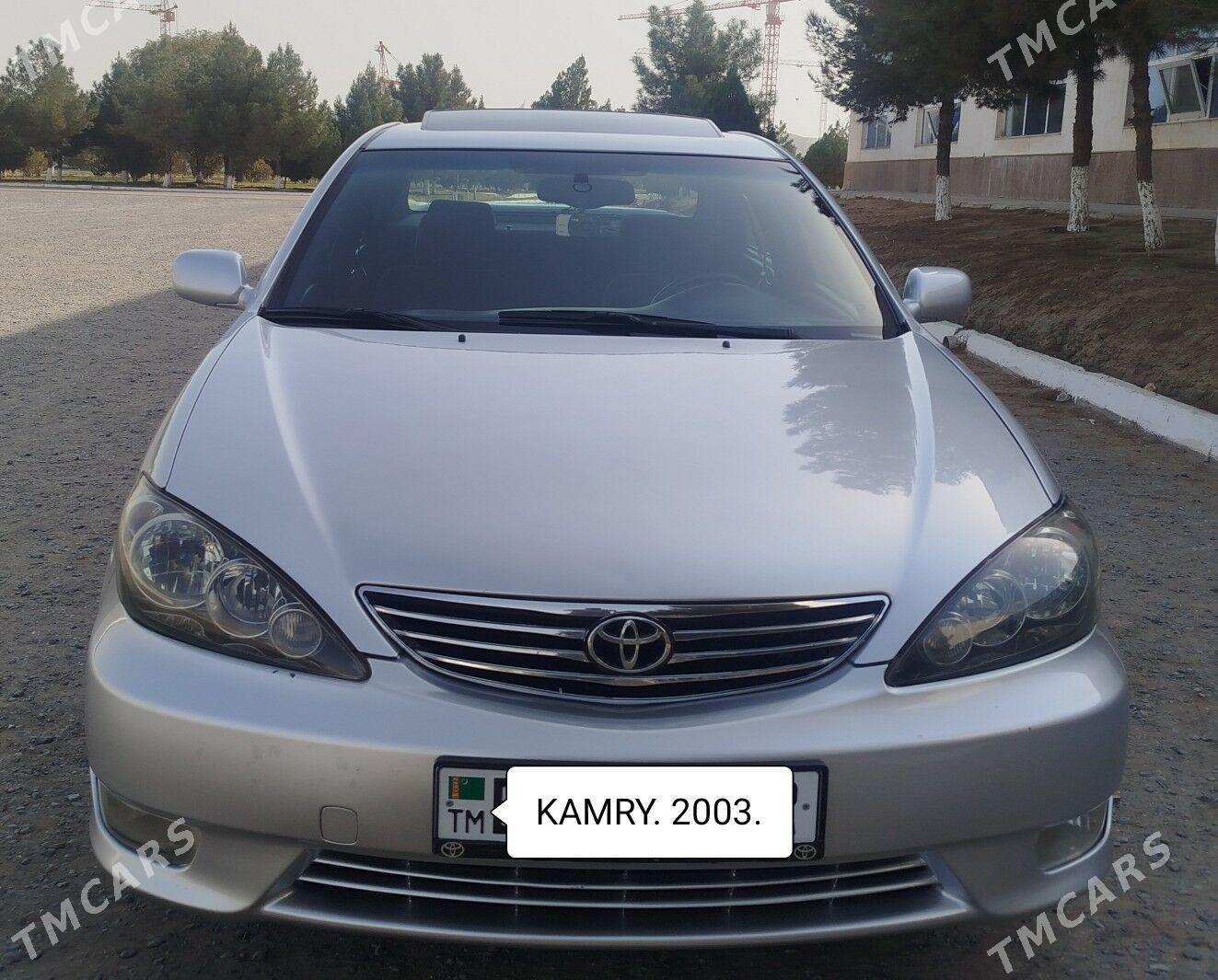 Toyota Camry 2003 - 210 000 TMT - Мары - img 9