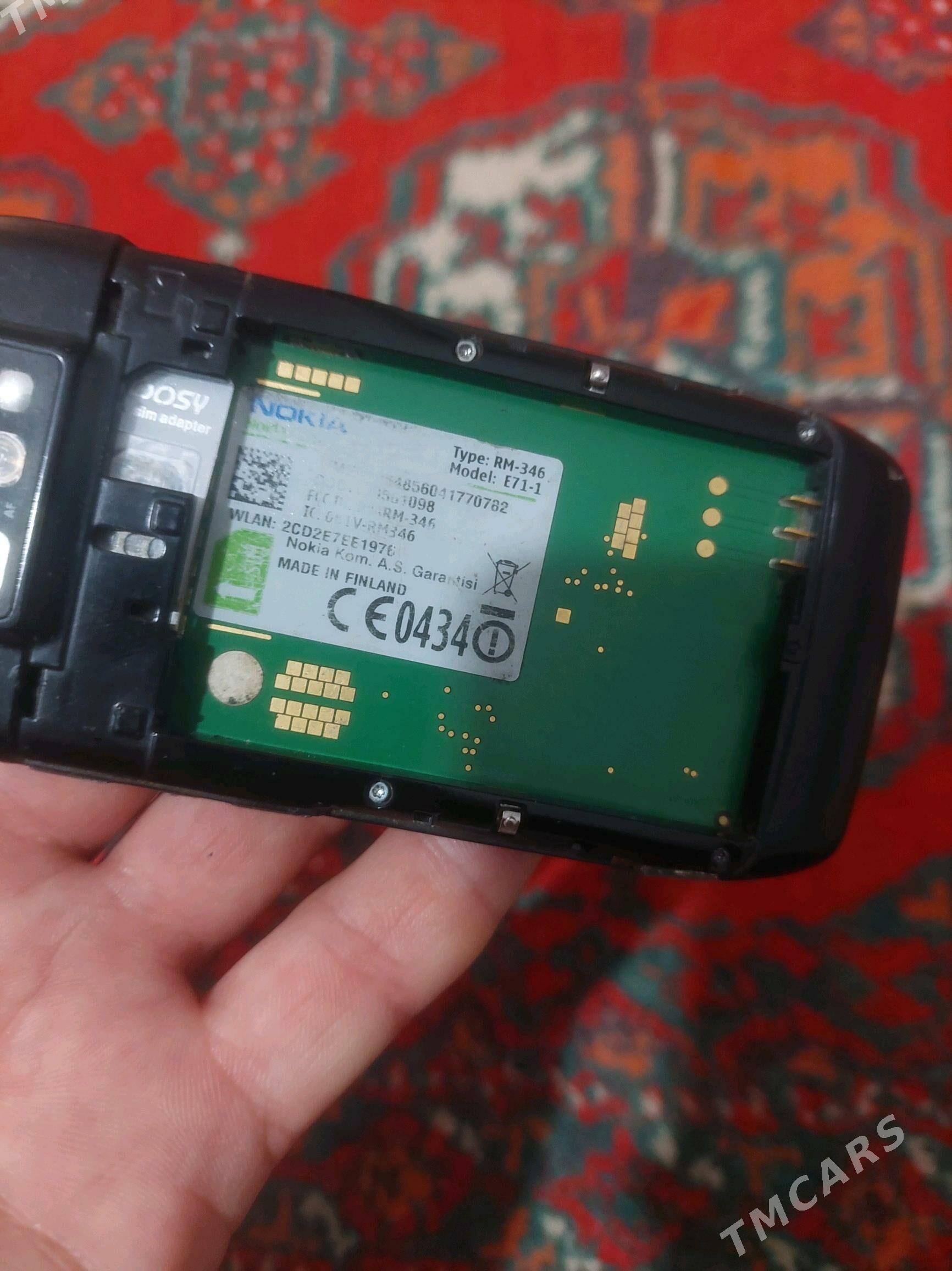 NOKIA E71 FINLAND - Aşgabat - img 2