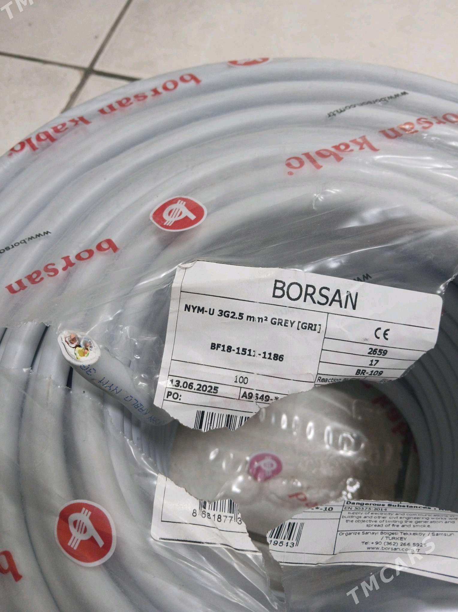 Borsan kabel - Туркменабат - img 2