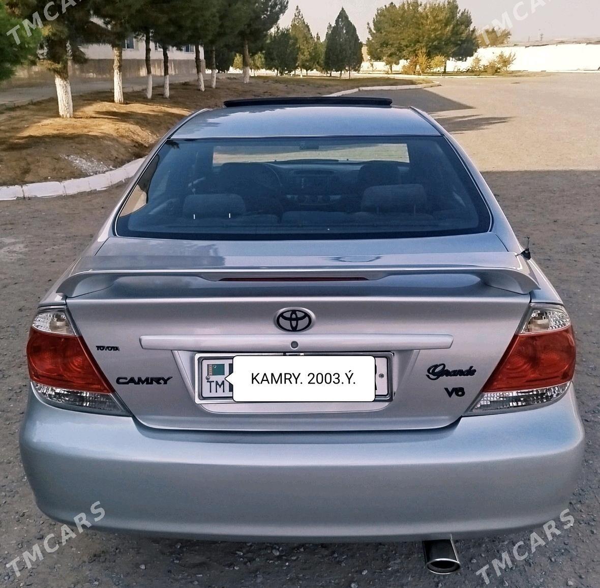 Toyota Camry 2003 - 210 000 TMT - Мары - img 10