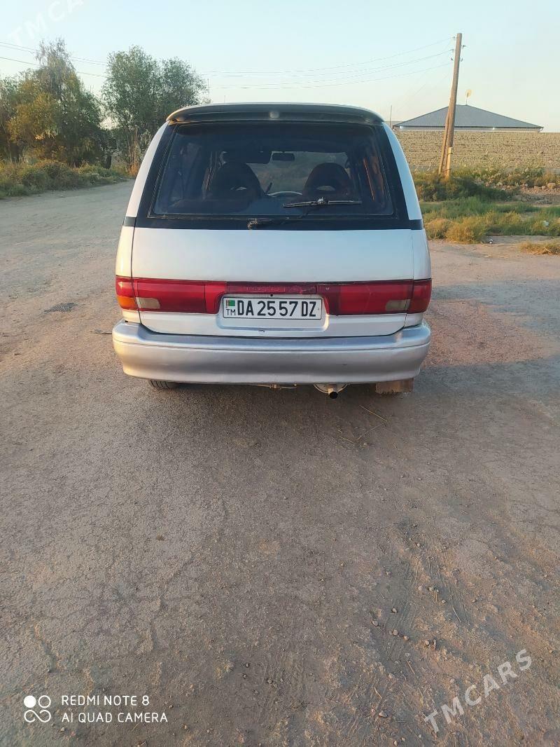 Toyota Previa 1992 - 60 000 TMT - Гурбансолтан Едже - img 3