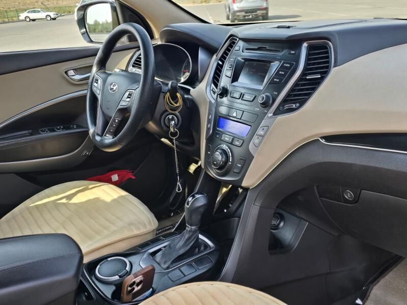 Hyundai Santa Fe 2012 - 198 000 TMT - "Алтын Асыр" Гундогар базары ( Толкучка) - img 5