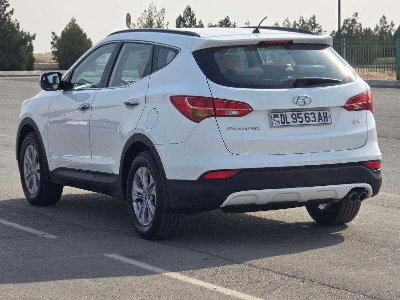 Hyundai Santa Fe 2012 - 198 000 TMT - "Алтын Асыр" Гундогар базары ( Толкучка) - img 2