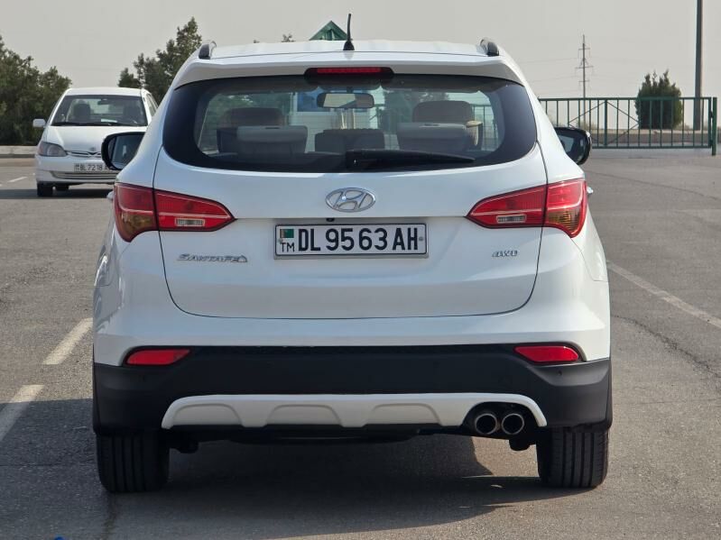 Hyundai Santa Fe 2012 - 198 000 TMT - "Алтын Асыр" Гундогар базары ( Толкучка) - img 9