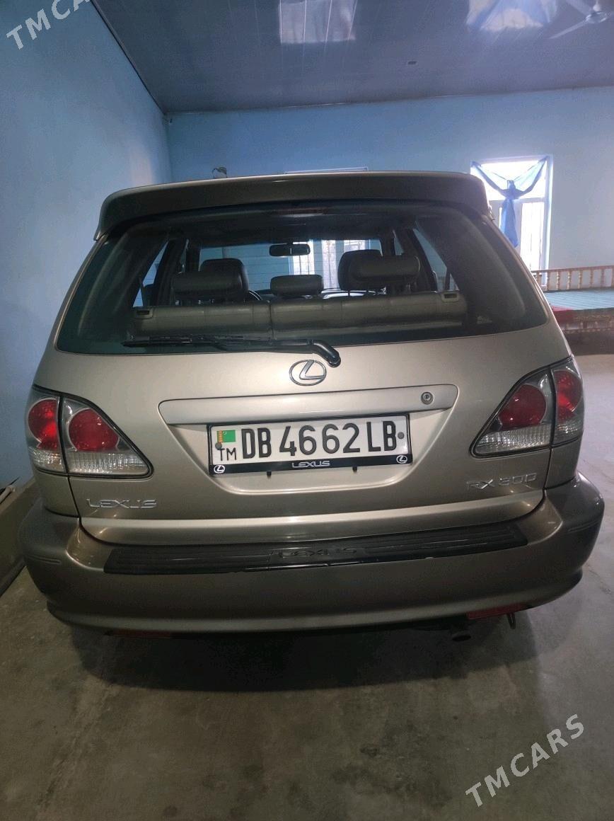 Lexus RX 300 2001 - 210 000 TMT - Дянев - img 8