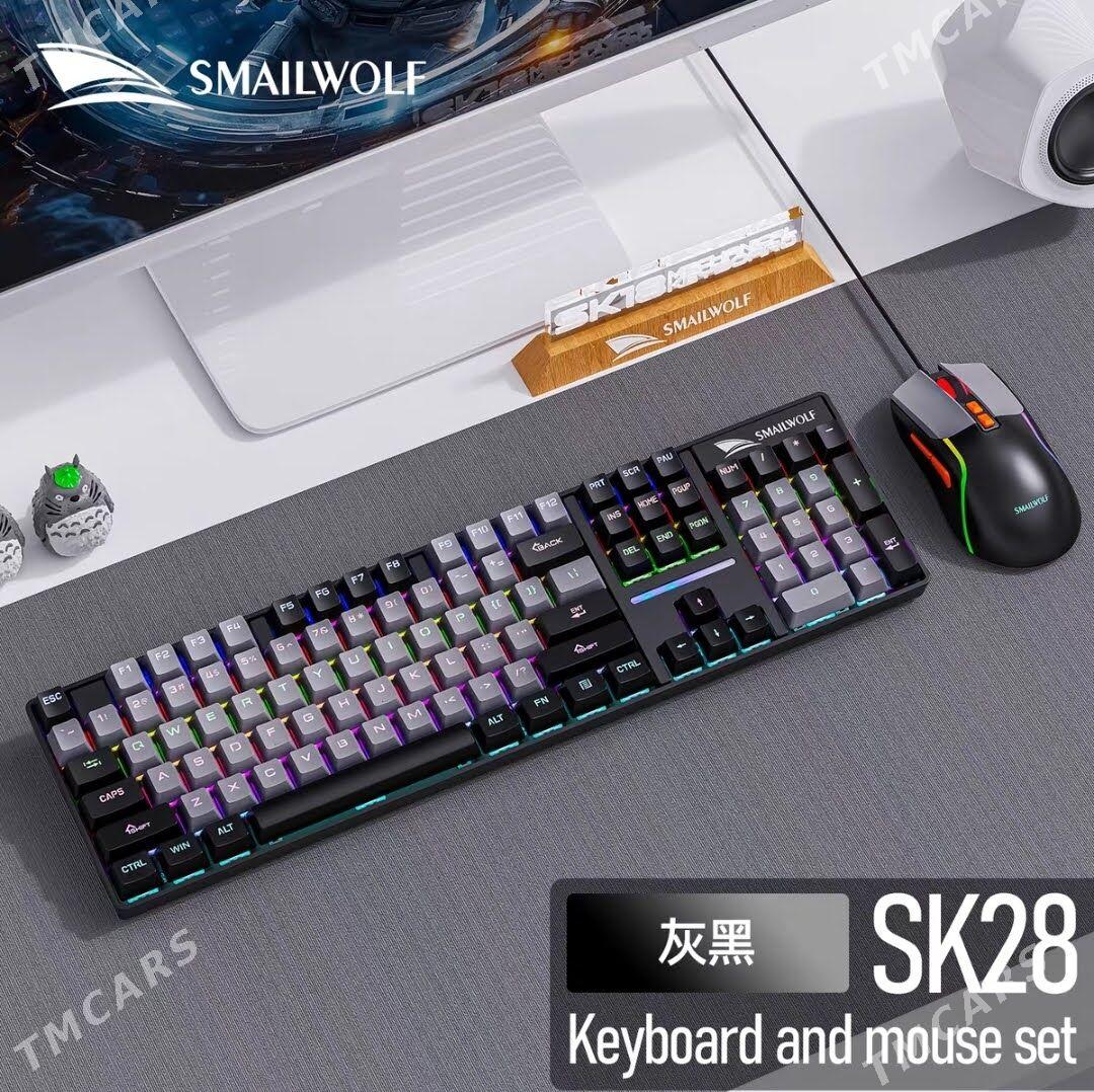 RGB Клавиатура Механическая / RGB Klawiatura Meh - Мир 4 - img 2