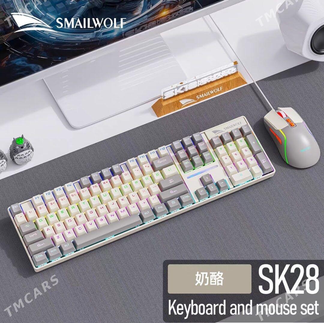 RGB Клавиатура Механическая / RGB Klawiatura Meh - Мир 4 - img 6